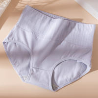 Bragas de Algodón Puro para Mujer de Cintura Alta Estilo Plus Size 5XL Ropa Interior Sexy Transpirable Cuidado de Tela Lavado a Mano Instructions Normales Producto Dangerous Goods - details 11