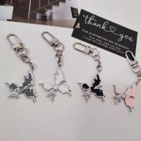 Llavero de Mariposa de Aleación Europea-Norteamericana Colgante de Bolso Coreano - details 1