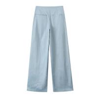 Conjunto de Pantalones OUWU Elegante 2-Piece para Mujeres Conjunto Casual con Lazo Sexy - details 6