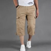 Pantalones Cortos de Algodón para Hombre Diseño Camuflaje Militar con Múltiples Bolsillos - details 4