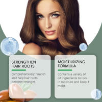 HOEGOA Folículos de aceite de romero, hidrata el cabello, nutre el cuero cabelludo, irradia brillo al cabello - details 8