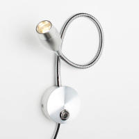 Interruptor táctil regulable, 3 modos de Color, 10 Luces de lectura LED de brillo, cuello de cisne Flexible, luz de pared para cabecera de cama - details 7