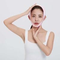 Mascarilla de silicona con forma de línea en V, elástica, vende adelgazante, mejilla, púa, cuello, cinturón facial delgado - details 9