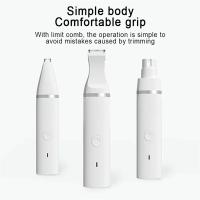 4 IN 1 Electric Pet Trimmer, Rechargeable Pet Clippers for Dogs Grooming Kit with Foot Hair Cutting Machine Pet Grooming Kit - details 12