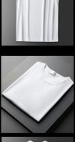 Camiseta de manga corta de malla de seda de hielo de verano para hombre, transpirable, de secado rápido, holgada, de talla grande, informal, deportiva - details 7