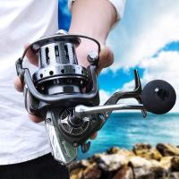 Carretes de Pesca de Surf Ultra Suaves y Potentes Serie 10000 Carretes de Acero Inoxidable BB - details 5