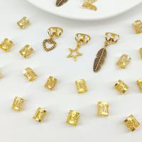 26 Uds. De mariposas ahuecadas para el pelo, candados para rastas, Clips de Metal para puños, cuentas para rastas, abalorios para trenzado de cabello, tubos para trenzas - details 2