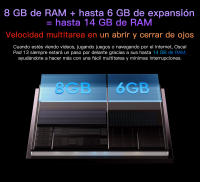 Tableta BLACKVIEW OSCAL Pad 13, 8GB RAM 256GB ROM, batería de 7680mAh, pantalla HD+ de 10,1 pulgadas, Octa Core T606, Android 12,13MP Tablet PC - details 16