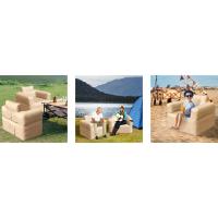 Sofá hinchable para camping