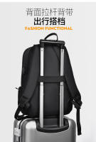 Nueva tendencia de la calle: mochila de moda para hombres, mochila ligera para niñas, mochila de alto valor. - details 13