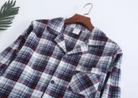 Trajes de casa para hombre, pantalones de manga larga, trajes para Otoño e Invierno, Pijamas para hombre, pijamas de franela con diseño a cuadros para hombre - details 53
