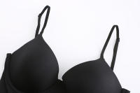 Lencería Sexy sin espalda para mujer, ropa interior con escote en V profundo, sujetador de realce de corte bajo, Bralette transpirable Invisible de espalda baja - details 16