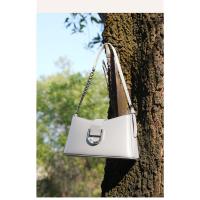 Premium commuter debajo del brazo bolso de las mujeres versátil moda bolso de hombro de piel de vaca baguette bolso de mensajero - details 10