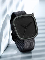 Reloj cuadrado versátil para hombre y mujer. - details 1