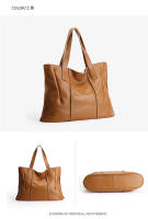 Bolso de Mujer de Cuero Genuino de Vaca de Primera Calidad Nuevo Bolso de Hombro de Alta Gama, Gran Capacidad - details 15