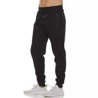 Pantalones de Chándal Unisex Laterales con Bolsillos y Cremallera Cintura Elástica - details 1