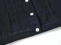 Chaleco Sin Mangas de Moda para Mujer Primavera-Otoño 2025 Chaleco Cowboy de Un solo Pecho Estilo Coreano Dulce y Corto - details 57