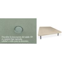 base tapizada 3d