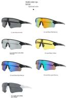 Gafas de Sol Clásicas Diseño Grande para Deportes al Aire Libre y Ciclismo - details 6