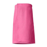 Algodón Waffle Spa Wearable Baño Wrap Bata Falda Toallas Playa Hogar Ducha Cepillo de Pelo Toalla Corporal - details 13