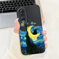 Funda de teléfono para Honor 90 lite 90pro, cubierta trasera de dibujos animados, suave, mate, Silicona - details 6