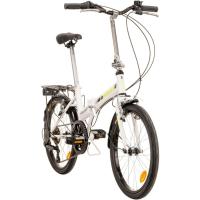Bicicleta Plegable de 20 Pulgadas 6 Velocidades Adecuada para Hombres y Niños Guardabarros - details 5