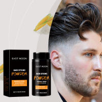 Estilo voluminoso con queratina para el cabello, flequillo sin lavado, peinado cómodo y controlado con aceite, polvo esponjoso - details 1