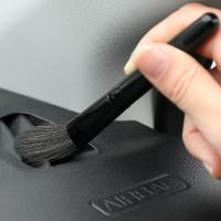Kit de Detalles de Coche Cepillo de Limpieza de Fibra Súper Suave Herramientas para Eliminar el Polvo Estático Accesorios de Lavado - details 2