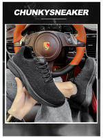 Zapatillas de moda para hombre Zapatillas de malla transpirables Zapatos para correr huecos para hombre - details 1