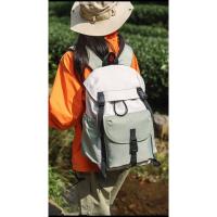 Mochila Al Aire Libre Bolsa De Senderismo Impermeable Ligera Neutral Bolsa De Estudiante - details 3