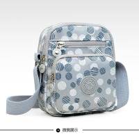 Nuevo bolso de tela de flores de hombro, bolso de mensajero informal de moda, mochila pequeña de compras - details 38