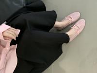 Zapatos de malla transpirable suave y dulce zapatos planos individuales nuevos zapatos de abuela con lazo zapatos de mujer - details 19
