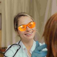 Gafas de protección profesionales para bloquear la luz UV - details 3