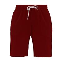 Conjunto de camisa y pantalones cortos con cremallera de un cuarto y cuello vuelto para hombre de tendencia de verano - details 24