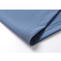 camisetas de secado rápido para correr para hombre, camisetas transpirables para senderismo y pesca, Camisa corta para deportes al aire libre de elasticidad suave, verano - details 13