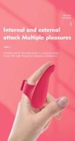 Leten-vibrador rápido para orgasmo, juguetes para dedos, consolador para mujer, estimulador de clítoris y pezón, vibrador Anal y vaginal, Juguetes sexuales femeninos para adultos - details 2
