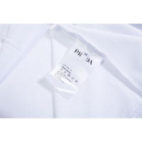 Las mejores camisas casuales básicas de moda de verano, camisetas holgadas de algodón puro para hombres y nuevas camisas de manga corta para parejas con estampados de logotipos en la parte delantera. - details 6