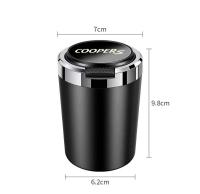 Ceniceros de Coche Mini One Cooper JCW Nuevo Accesorios de Coche Divertidos para R50 R52 R53 R56 R57 R60 - details 4