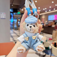 Nuevo llavero lindo de muñeco de peluche para parejas, adornos colgantes, regalo dulce - details 3