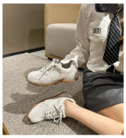 Nuevas Zapatillas de Deporte Casuales de Cuero Versátil Deportes Planos Zapatos de Mujer de gran Tamaño 41-43 - details 12