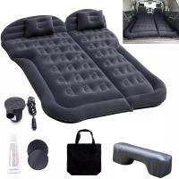 Colchón inflable portátil para acampar con almohadas y bomba de aire, cama de aire para coche, SUV, almohadilla para dormir - details 0