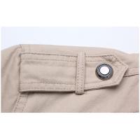 Chaqueta Bomber Men's Style Casual Nueva Primavera Otoño Visteza Exterior Algodón Cremallera - details 7