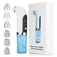 Removedor eléctrico de espinillas de burbujas pequeñas, herramienta limpiadora de nariz Facial con succión al vacío, ciclo de agua USB, eliminación de acné y espinillas - details 1