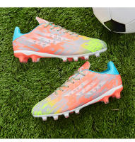 Hombres y mujeres tf uñas rotas competencia AG uñas largas uñas cortas hierba artificial zapatos de fútbol - details 22