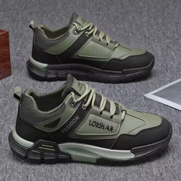 Zapatillas de deporte de ocio versátiles para hombre, zapatos deportivos ligeros y cómodos para caminar, zapatos cómodos y ligeros de alta calidad para caminar - 1
