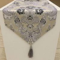 Campeones elegantes bordados de tejido Jacquard posmoderno clásico chino, decoración del hogar, mesa de cena, bandera, misma estera - details 8