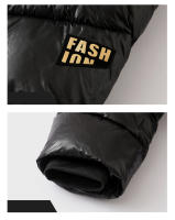 Nueva chaqueta gruesa cómoda y versátil para hombre, moda para actividades al aire libre, abrigo a prueba de viento para mantener el calor, Parka informal con sombrero extraíble para invierno - details 10