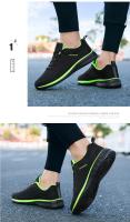 Mocasines para correr para hombre, zapatos deportivos informales a la moda, transpirables, ligeros, talla grande, primavera y otoño, novedad - details 14