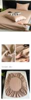 Bonenjoy-sábana ajustada para cama, funda de almohada de algodón 100%, estilo lujoso, ropa de cama agradable para la piel, fundas de colchón de alta calidad - details 17