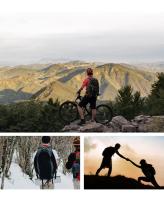 Mochila de Viaje de Gran Capacidad 50L Ligera para Senderismo y Montañismo - details 3